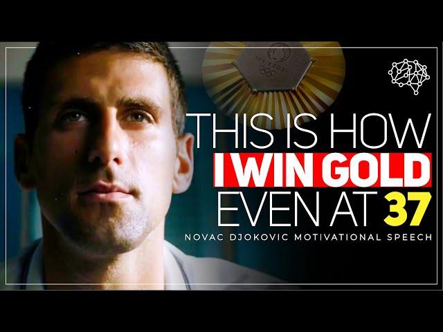 Novak Djokovic wins Gold | Novak gold medal Motivational Speech Will Leave You in Tears [MUST WATCH]