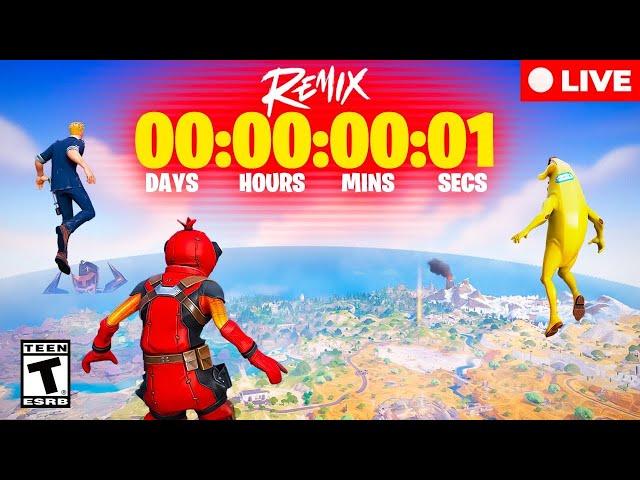  ÉVÉNEMENT du CHAPITRE 2 CE SOIR sur FORTNITE REMIX CHAPITRE 2 !