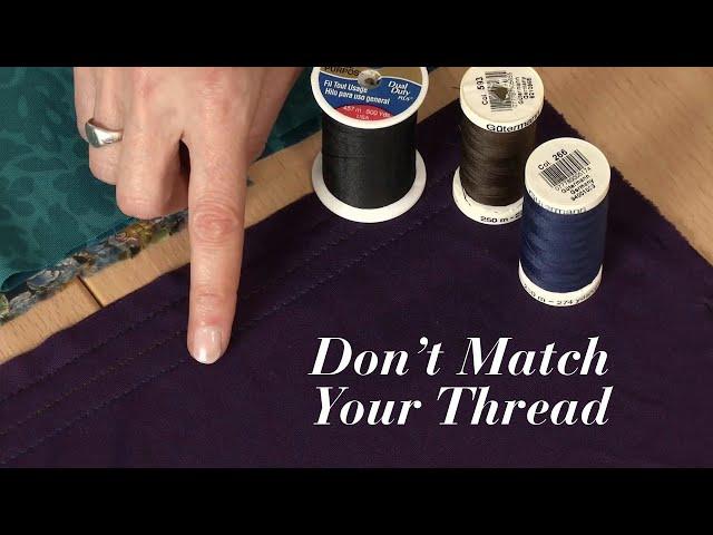 Don't Match Your Thread