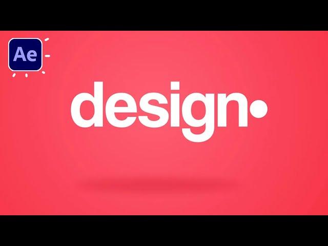 Creative Text Animation in After Effects Tutorials