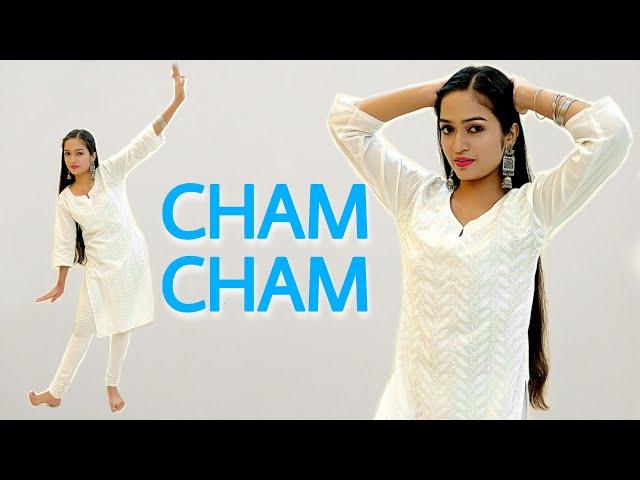 Cham Cham | BAAGHI | Tiger Shroff, Shraddha Kapoor | Rain Song Easy Dance Steps | Aakanksha Gaikwad