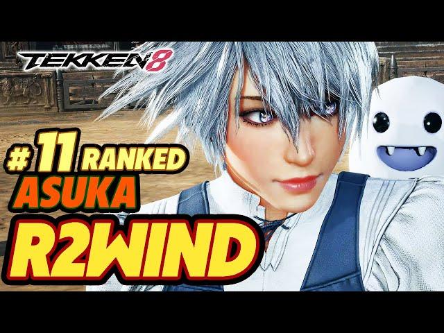 TEKKEN 8  ASUKA : R2WIND(리와인드)