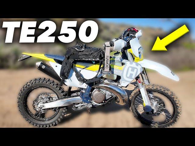 Amazing Bike!! 2024 Husqvarna TE250 Overview