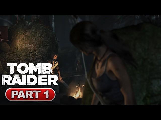 Tomb Raider (2013) - Gameplay Walkthrough PART 1 | No Commentary