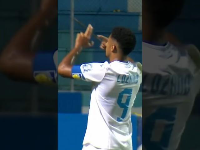 ASISTENCIA DE LUIS PALMA Y GOL DE CHOCO LOZANO CONTRA CUBA ️ #honduras #futbol #golazo