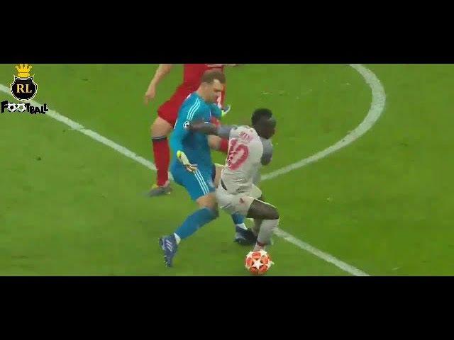 Sadio Mane amazing Goal vs Bayern Munich | 13/03/2019