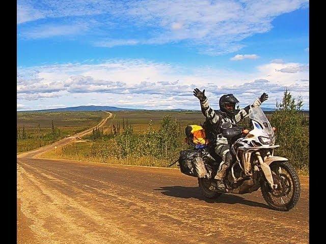 Riding the Dalton Highway to Prudhoe Bay