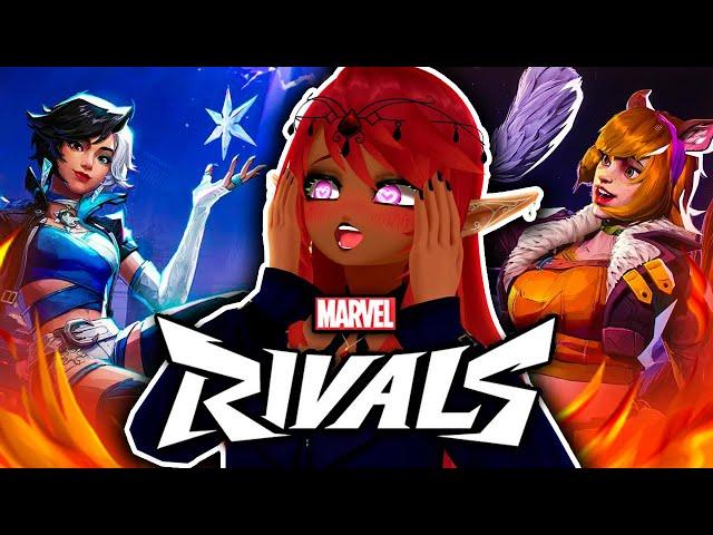 MARVEL RIVALS IS INSANE... and so am I.