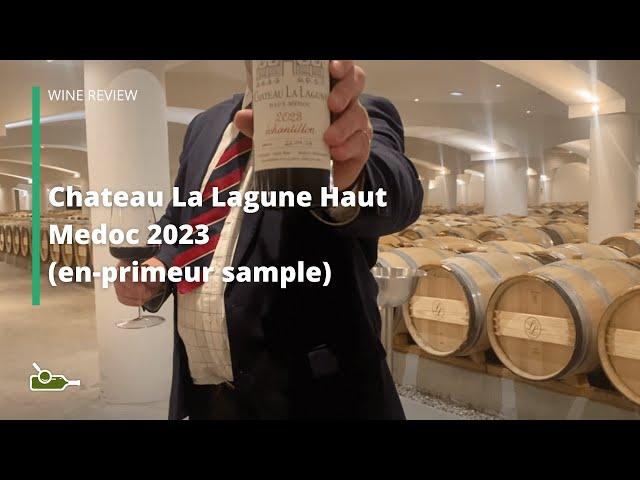 Chateau La Lagune Haut Medoc 2023  (en-primeur sample)