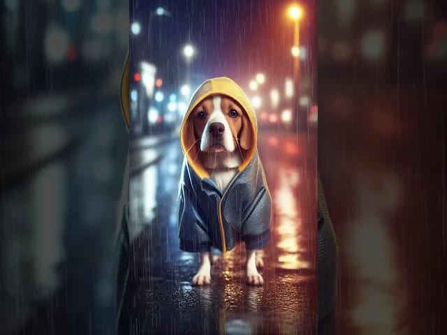 Raining on my beagle parade - ASMR White Noise