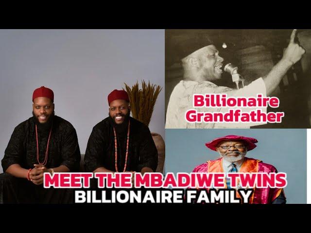 BBNAIJA: See the Super Wealthy Family of the Mbadiwe Twins || Old Money Family