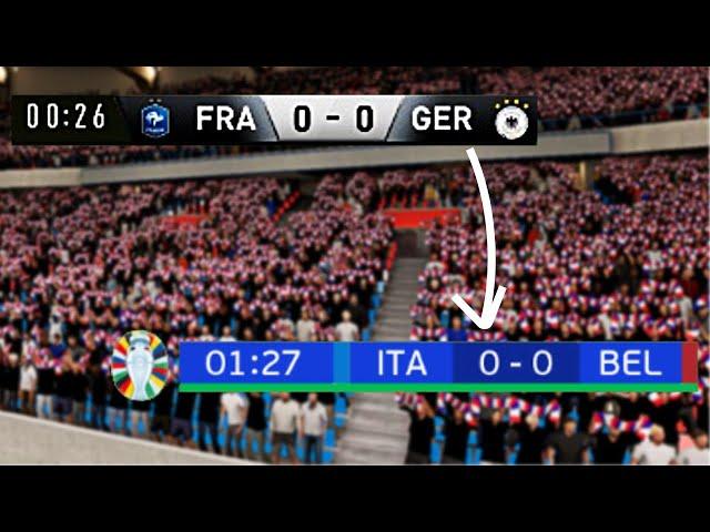 FIFA 19 SCOREBOARD CREATION TUTORIAL | EURO 2024  SCOREBOARD | PART 1