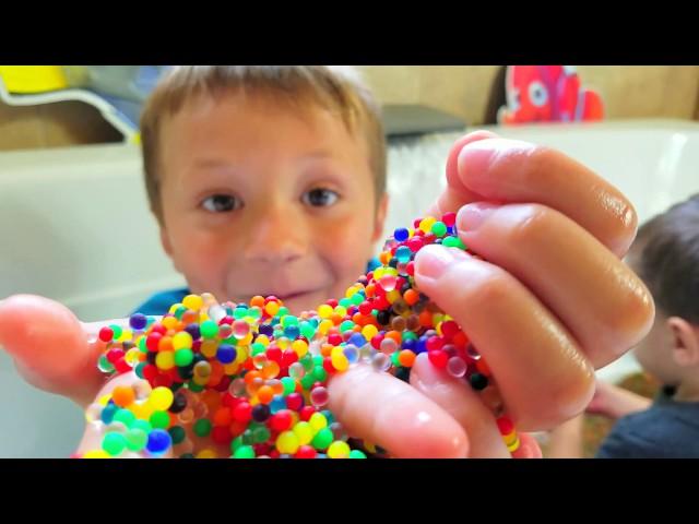 Chase's Corner: 1 MILLION ORBEEZ TOY SURPRISE!  (#51|DOH MUCH FUN)