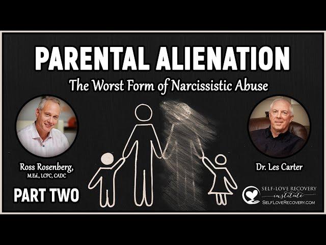 Surviving Parental Alienation, Triangulation & Mind Poisoning. With Dr. Les Carter