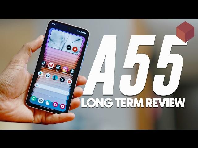 The Truth About Samsung Galaxy A55 After Months of Use