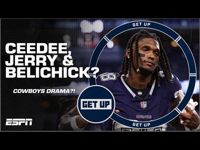 CeeDee Lamb’s DIFFICULT Cowboys return? Bill Belichick WAITING for a call?! | Get Up