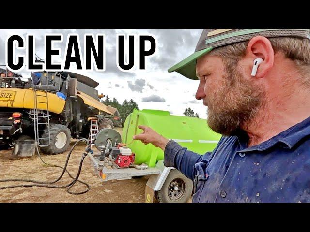 Harvest Clean-up | Harvest 2024 | Vlog 342