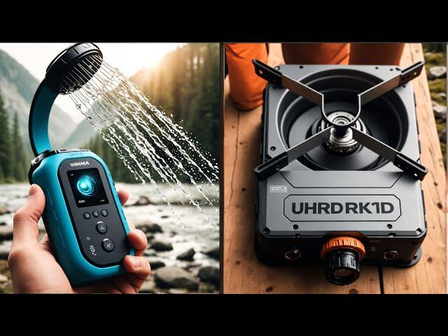 25 Insanely Cool Camping Gadgets You Can Find on Amazon Right Now!