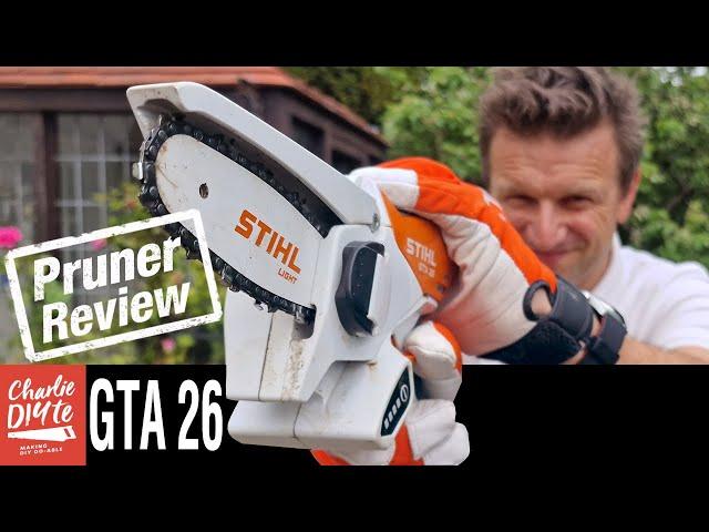 The BEST Garden Pruner? Stihl GTA26 Review