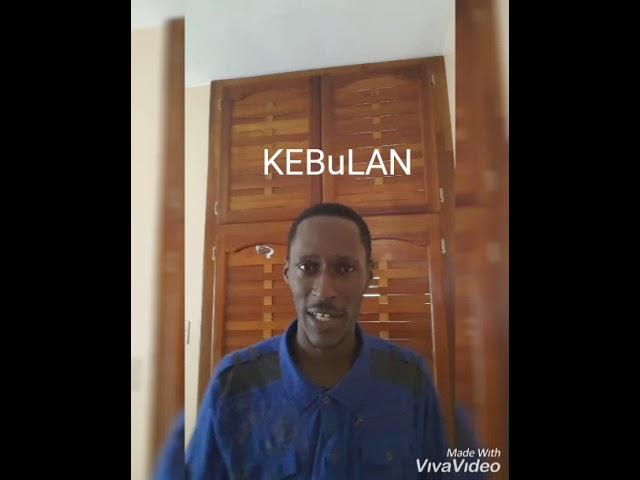 Kebulan X - its on