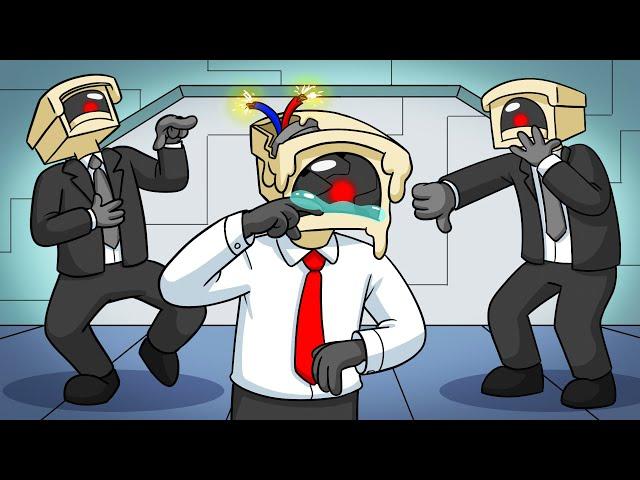 The REJECT Cameraman... (Cartoon Animation)