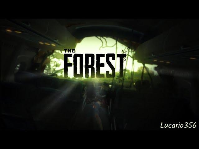 Попытка выжить в игре The Forest (Lucario356)