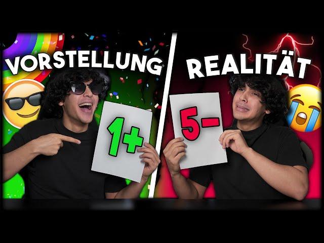 Vorstellung vs. Realität (In der Schule)  | Mohi__07