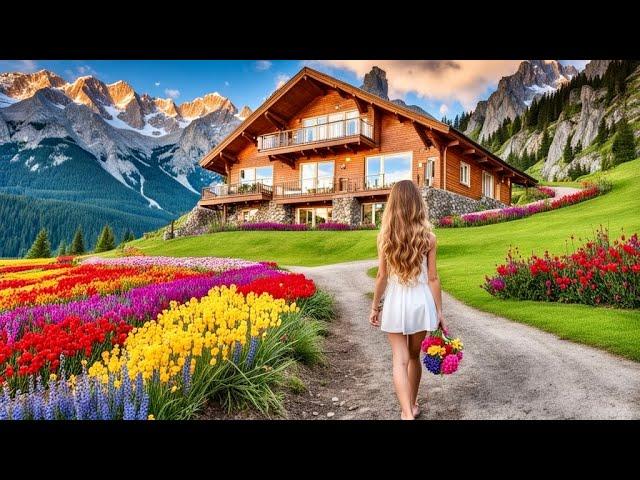 SWISS ALPS - 4K , Driving Through the Stunning Swiss Alps , A Scenic Adventure (1)