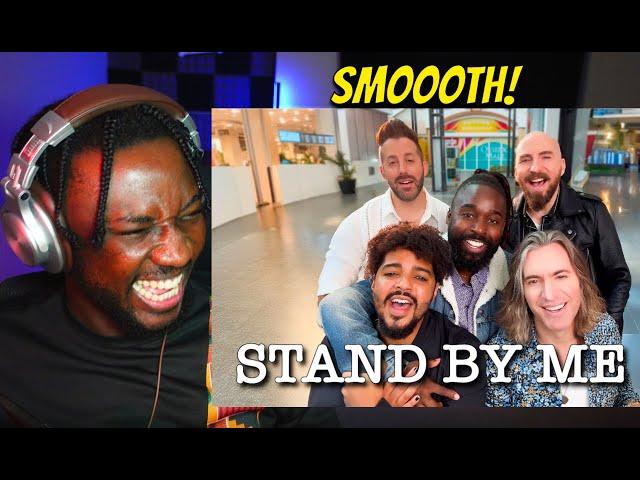 Stand By Me acapella - VoicePlay ft. Mykal Kilgore | REACTION!!