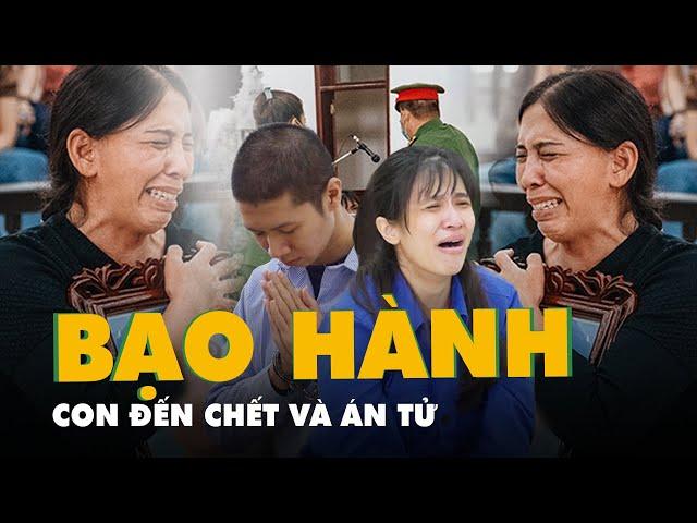 Vụ bạo hành bé gái 3 tuổi tử vong: Tuyên án tử hình bố dượng, tù chung thân mẹ đẻ