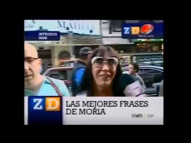 Moria Casan -  Compilado de frases