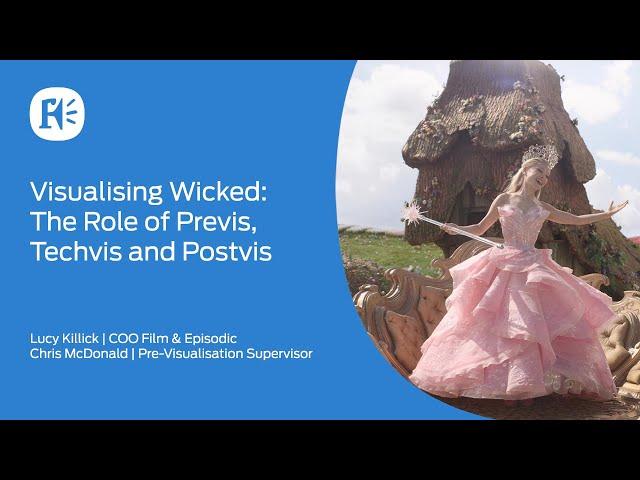 Webinar: Visualising Wicked | Framestore
