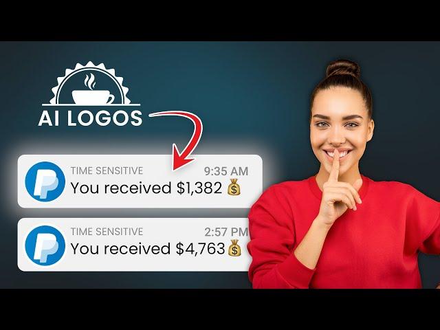 How I Made $41,732 By Selling AI LOGO'S!