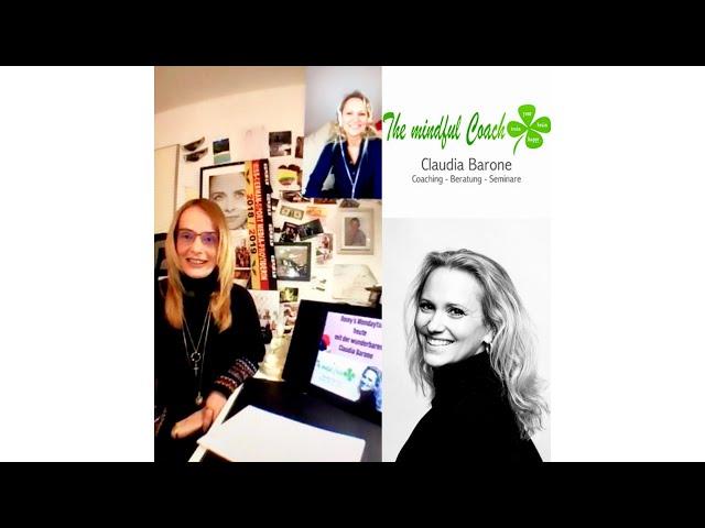 Romy´s Mondaytalk mit Claudia Barone - The mindful Coach