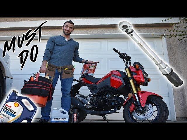 Bought a Used Grom? 5 Must Do's Before You Ride!