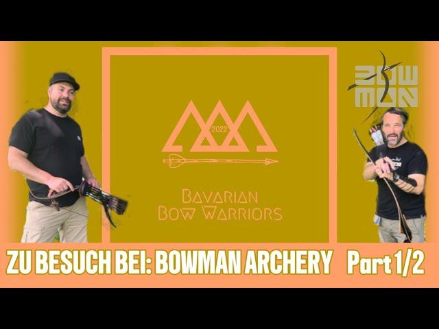 Zu Besuch bei Bowman Archery in der Steiermark (1/2): Landschaft und 3d Parcours genießen!