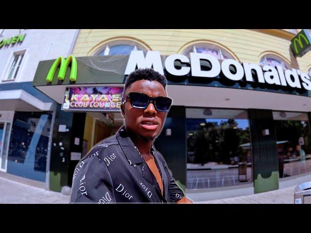 First Time Trying Mc Donald’s As an African in Austria  | Denny-c Vlogs
