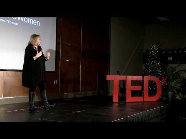 Embracing your authentic self: Jennifer Gillivan at TEDxMSVUWomen