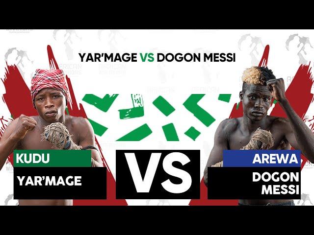 BRUTALITY ATTACK! | Dogon Messi vs Yar’Mage | African Warriors Dambe Boxing