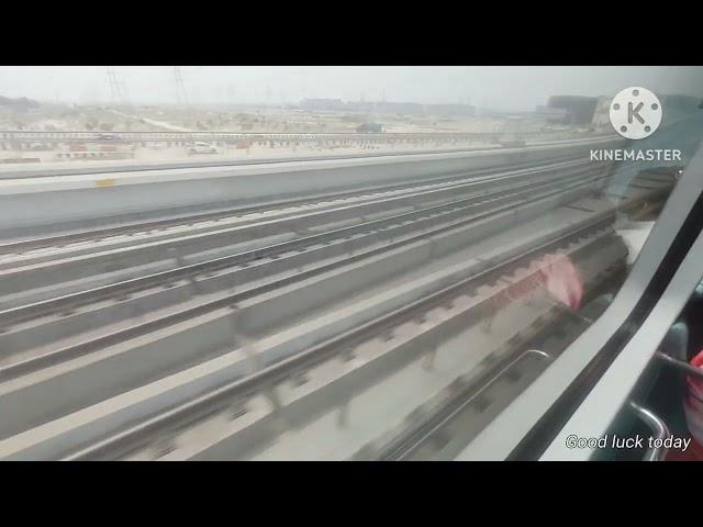 2024.08.03 [EXCLUSIVE NEW (IMPROVED) SERVICE] Dubai Metro Red Line: R36 SOBHA REALTY ~ R40 Energy...