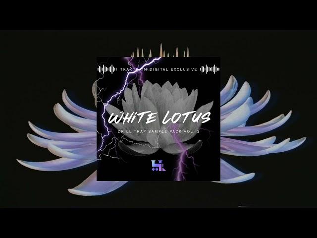 White Lotus Drill vol. 2 / Trap Sample Pack | TRAKTRAIN Digital Exclusive