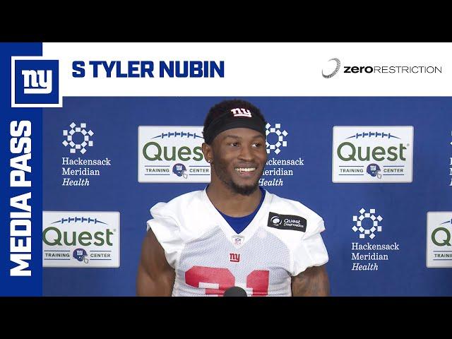 Tyler Nubin on Why He Wears No. 31 | New York Giants