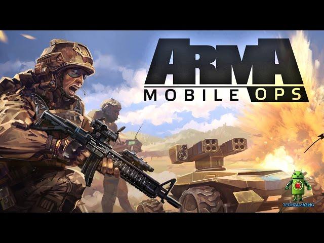 Arma Mobile Ops (iOS/Android) Gameplay HD