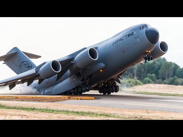 15 Biggest Military Cargo Planes ever.