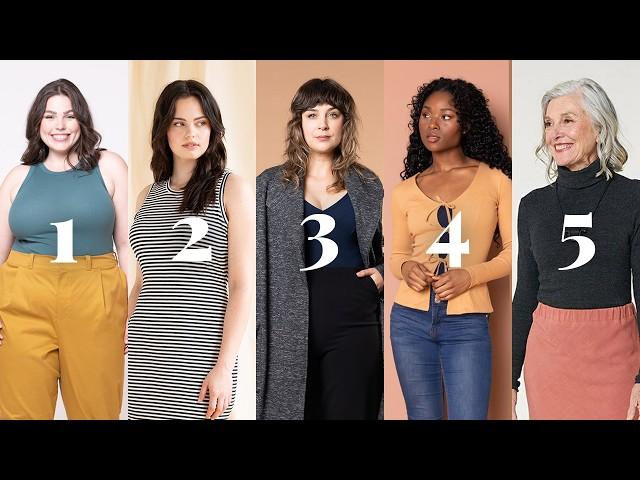 5 Fall Outfit Formulas You Can Sew Right Now