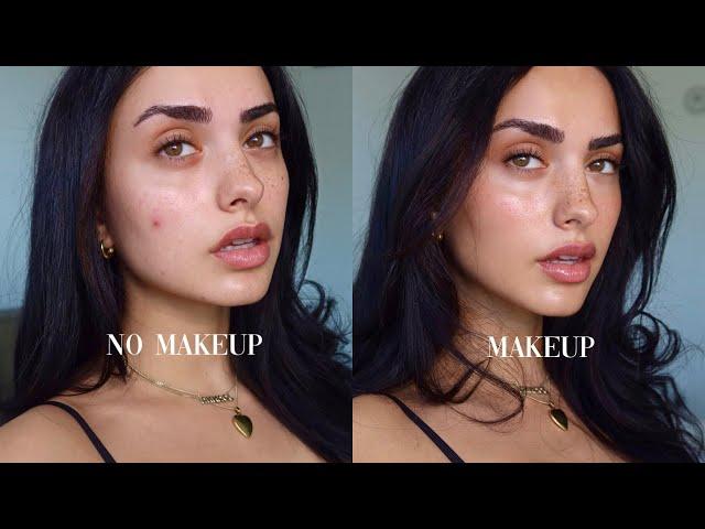 how to do your makeup so it looks like you aren't wearing any.