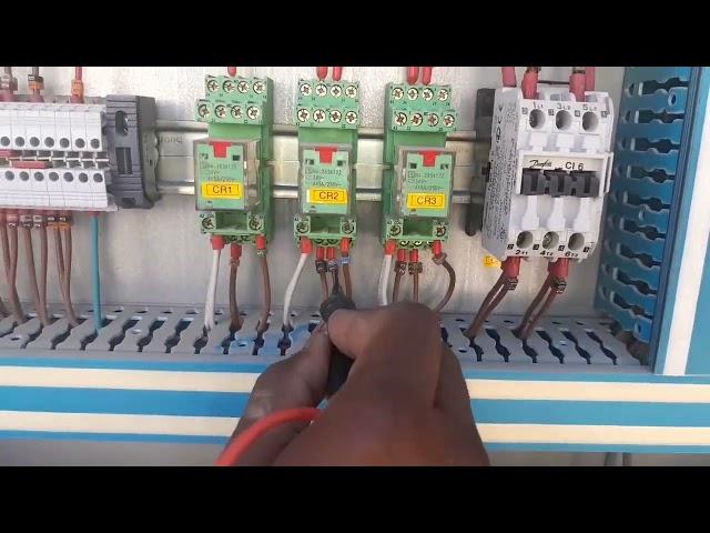 SKM package AC wiring diagram #digital package ac wiring diagram #l  #how to check package ac wiring