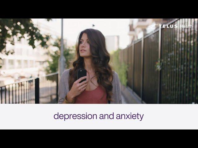 The TELUS Health MyCare App offers counselling and dietitian services