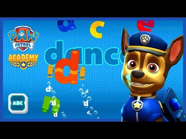 Learn ABC's With Chase! - PAW Patrol Academy - App for Kids