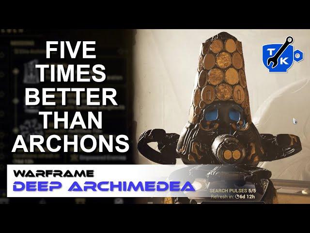 Deep Archimedea - Tough challenge, big rewards! | Warframe